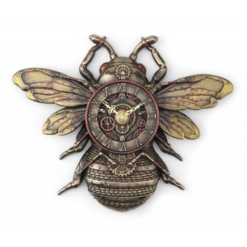 Steampunk Bitė - laikrodis. Veronese suvenyras