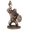 Vikingas su kirviu ir skydu. Veronese suvenyras