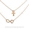 Auksinė grandinėlė su pakabuku Ankhas (Ankh)