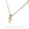 Auksinė grandinėlė su pakabuku Ankhas (Ankh)