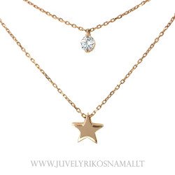 Auksinė dviguba grandinėlė...