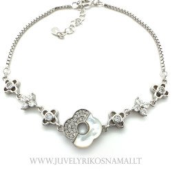 Sidabrinė apyrankė...