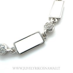 Sidabrinė apyrankė