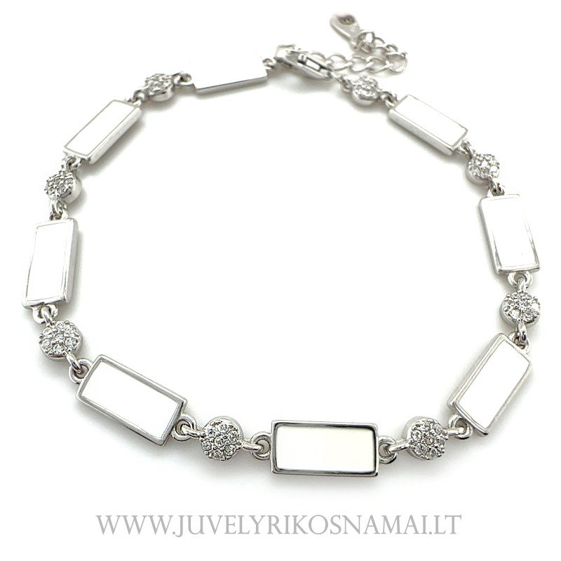 Sidabrinė apyrankė