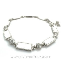 Sidabrinė apyrankė