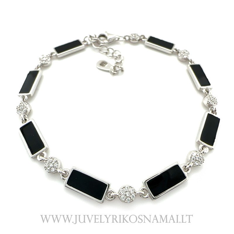 Sidabrinė apyrankė