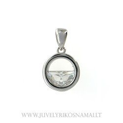 Sidabrinis pakabukas su...