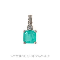 Sidabrinis pakabukas su...