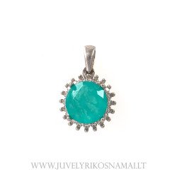 Sidabrinis pakabukas su...