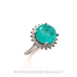 Sidabrinis žiedas su...