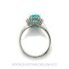 Sidabrinis žiedas su Smaragdu (imt.)
