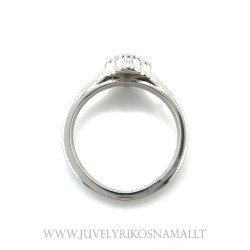 Sidabrinis žiedas Keturlapis dobilas