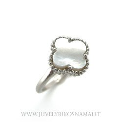 Sidabrinis žiedas...