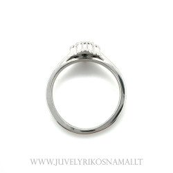 Sidabrinis žiedas Keturlapis dobilas