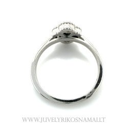 Sidabrinis žiedas Keturlapis dobilas