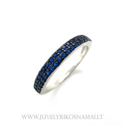 Sidabrinis žiedas su...