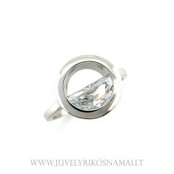 Sidabrinis žiedas su cirkoniu