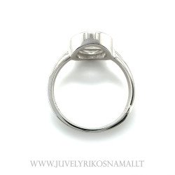 Sidabrinis žiedas su cirkoniu