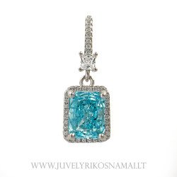 Sidabrinis pakabukas su...