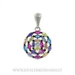 Sidabrinis pakabukas su...