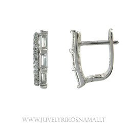 Sidabriniai auskarai su...