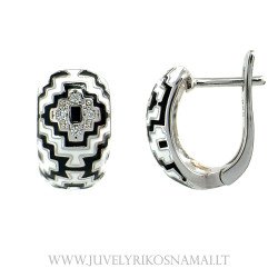 Juodai balti etninių raštų...