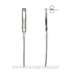 Sidabriniai ilgi kabantys...