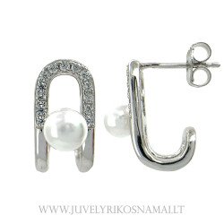 Half Hoop sidabriniai...