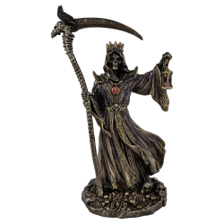 Karūnuota giltinė su dalgiu...