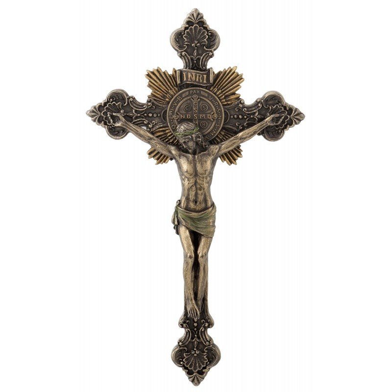 Nukryžiuotasis Šv. Benediktas. Veronese suvenyras