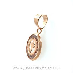 Auksinis pakabukas "Šiaurinė žvaigždė"