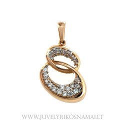 Auksinis pakabukas su...