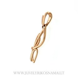 Auksinis pakabukas "Drugelis"