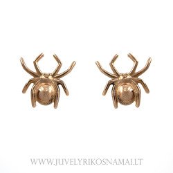 Auksiniai auskarai "Voriukai" (vinukai)