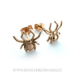 Auksiniai auskarai "Voriukai" (vinukai)