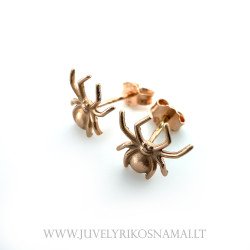 Auksiniai auskarai "Voriukai" (vinukai)