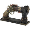 Steampunk - pistoletas ant stovo