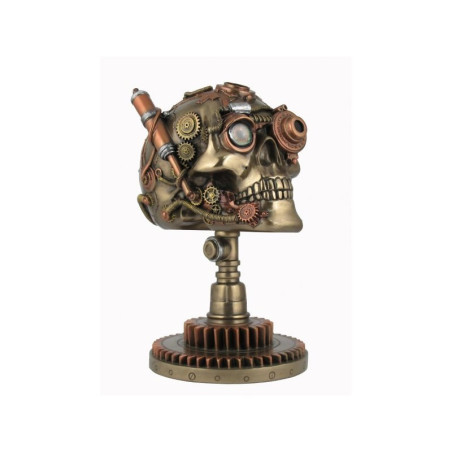 Kaukolė ant stovo - Steampunk