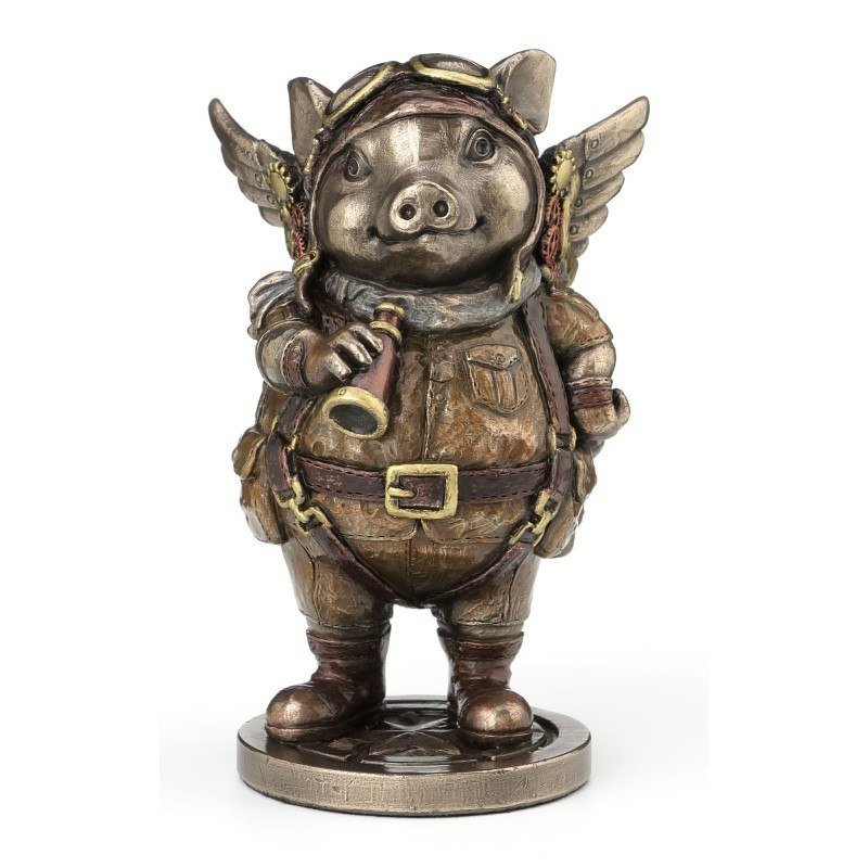 Steampunk Paršelis Pilotas Steampunk Paršelis Pilotas