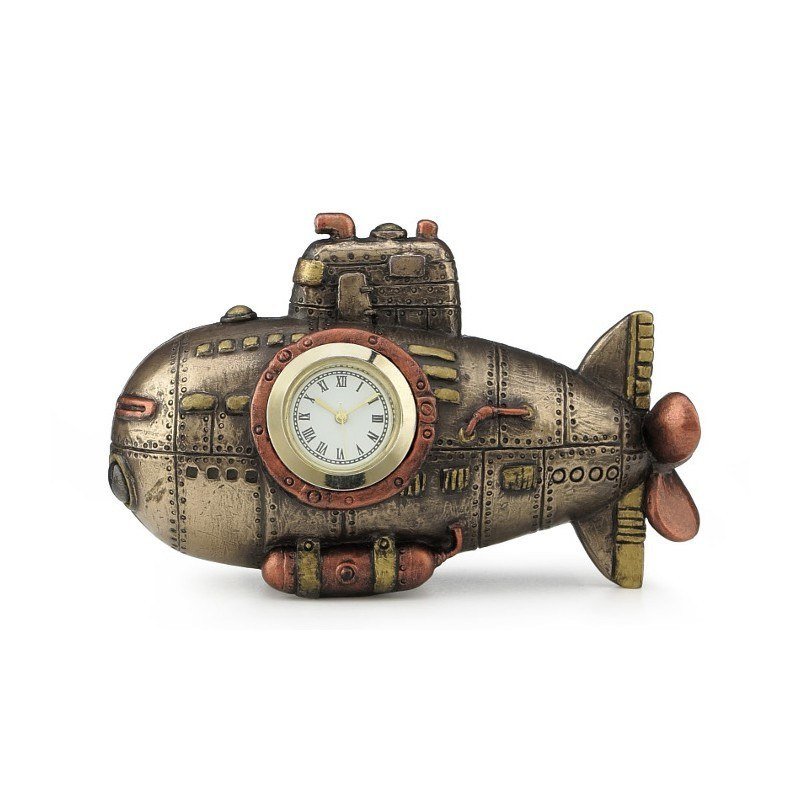 Steampunk laikrodis - Povandeninis laivas Steampunk laikrodis - Povandeninis laivas