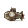 Steampunk laikrodis - Povandeninis laivas