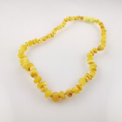 Vaikiški gintaro karoliai 30 cm
