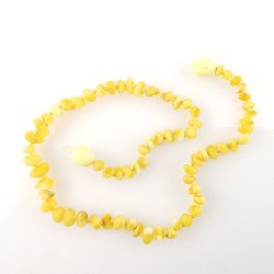 Vaikiški gintaro karoliai 30 cm