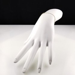 Auksinė apyrankė 18 cm