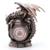 Steampunk drakonas ant laikrodžio. Veronese kolekcija