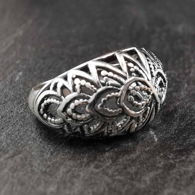 Sidabrinis žiedas 17,5 mm Sidabrinis žiedas 17,5 mm