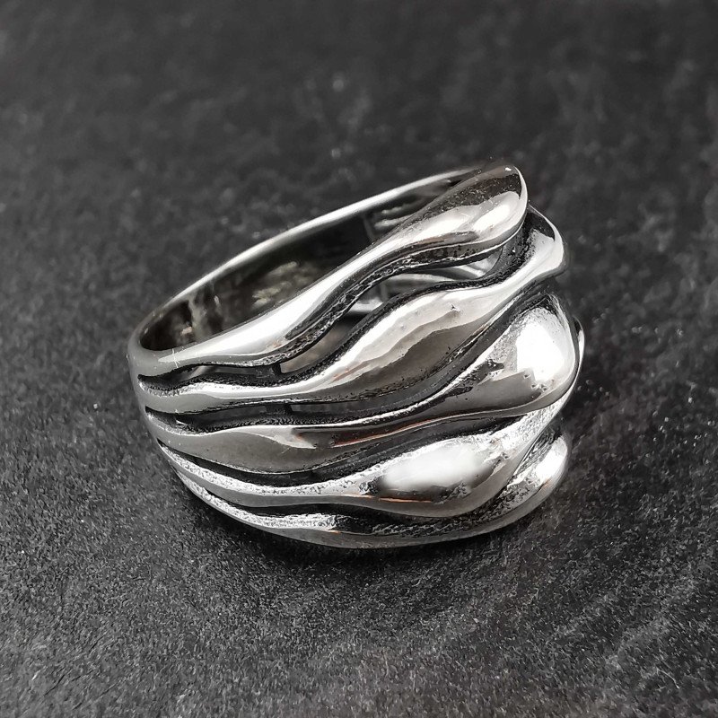 Sidabrinis žiedas 17,5 mm Sidabrinis žiedas 17,5 mm