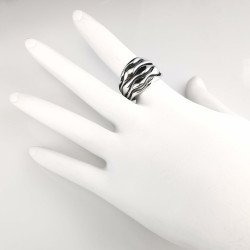 Sidabrinis žiedas 17,5 mm