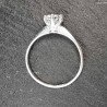 Sidabrinis žiedas su cirkoniu 18 mm
