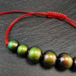 Nuotaikos raudono siūlo apyrankė